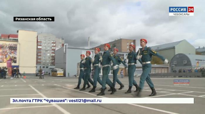 Чувашские студенты приняли участие в «Зарнице» в Рязанской области Чувашские студенты приняли участие в «Зарнице» в Рязанской области
