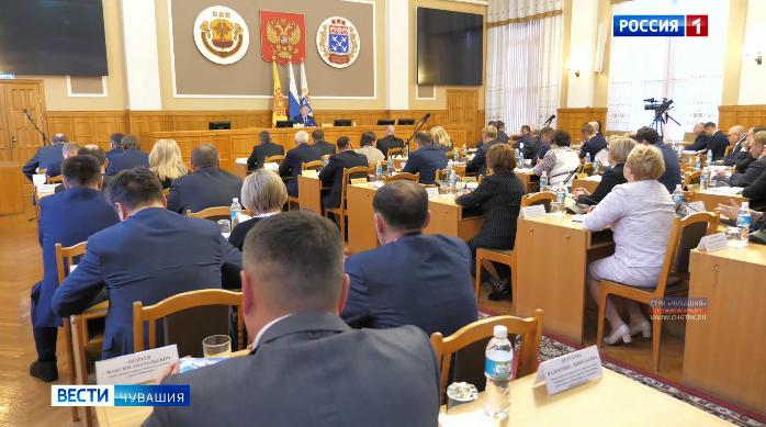 Чебоксарские депутаты приняли бюджет на 2020 год Чебоксарские депутаты приняли бюджет на 2020 год