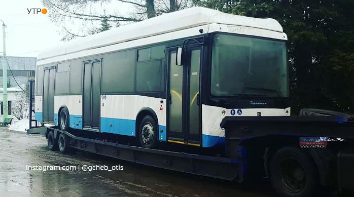 В Чувашию поступил первый троллейбус, который с января будет курсировать между Чебоксарами и Новочебоксарском В Чувашию поступил первый троллейбус, который с января будет курсировать между Чебоксарами и Новочебоксарском