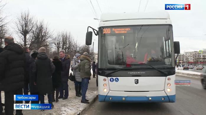 Маршрут троллейбуса Чебоксары-Новочебоксарск скорректируют с учетом мнения горожан Маршрут троллейбуса Чебоксары-Новочебоксарск скорректируют с учетом мнения горожан