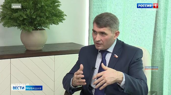 Врио Главы Чувашии Олега Николаева официально представит полпред президента России в ПФО Игорь Комаров Врио Главы Чувашии Олега Николаева официально представит полпред президента России в ПФО Игорь Комаров