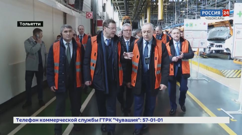 Олег Николаев принял участие в Совете ПФО при полпреде РФ в Тольятти Олег Николаев принял участие в Совете ПФО при полпреде РФ в Тольятти