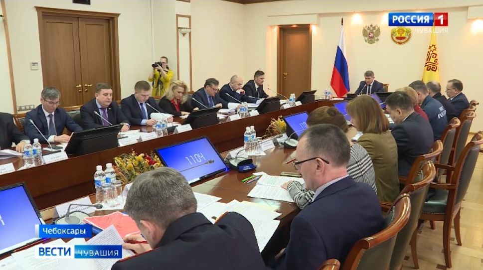 В Чувашии штаб по предупреждению коронавируса активизировал работу В Чувашии штаб по предупреждению коронавируса активизировал работу
