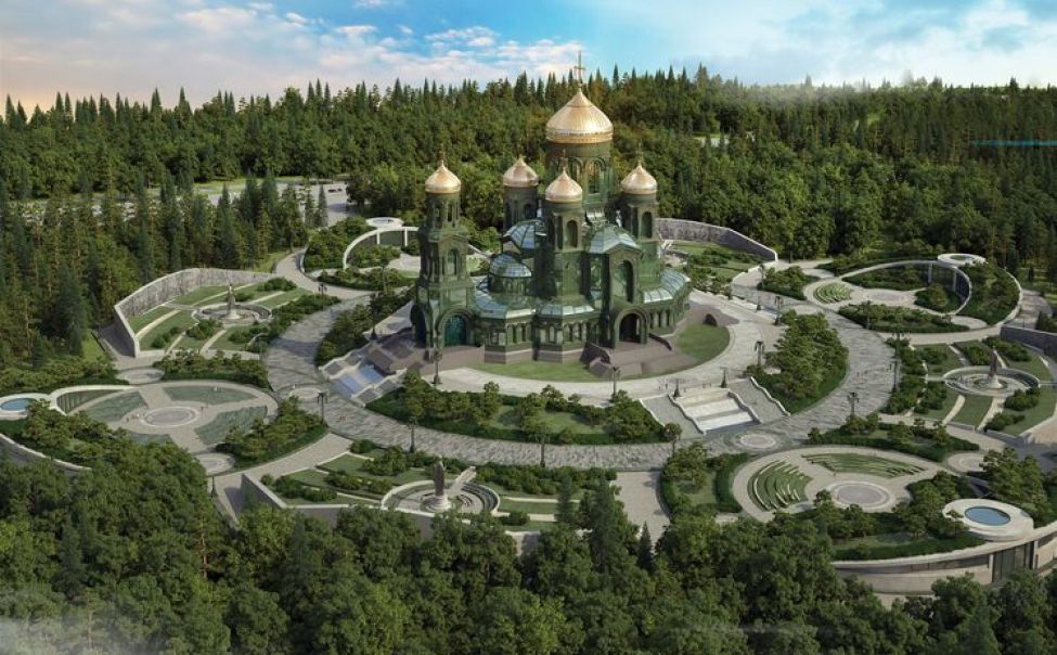 Главный храм вооруженных сил россии в москве