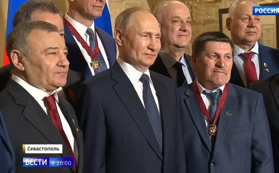 Мостостроевцы из Чувашии награждены за Крымский мост Мостостроевцы из Чувашии награждены за Крымский мост