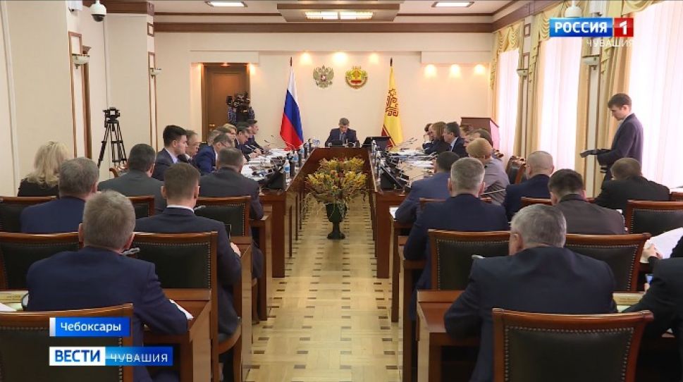 Задолженность Чувашии за газ сократилась на 20% Задолженность Чувашии за газ сократилась на 20%