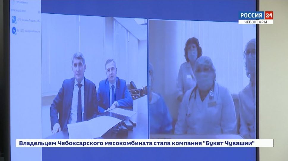Врачи и пациенты ЦГБ Чебоксар уже 9 дней закрыты на карантин Врачи и пациенты ЦГБ Чебоксар уже 9 дней закрыты на карантин