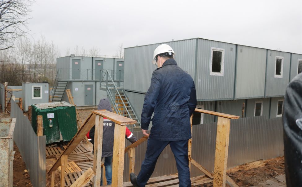 Минстрой Чувашии начал мониторить стройки во время коронавируса Минстрой Чувашии начал мониторить стройки во время коронавируса