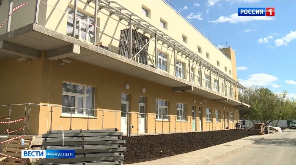 В Чебоксарах завершается строительство нового корпуса инфекционки В Чебоксарах завершается строительство нового корпуса инфекционки