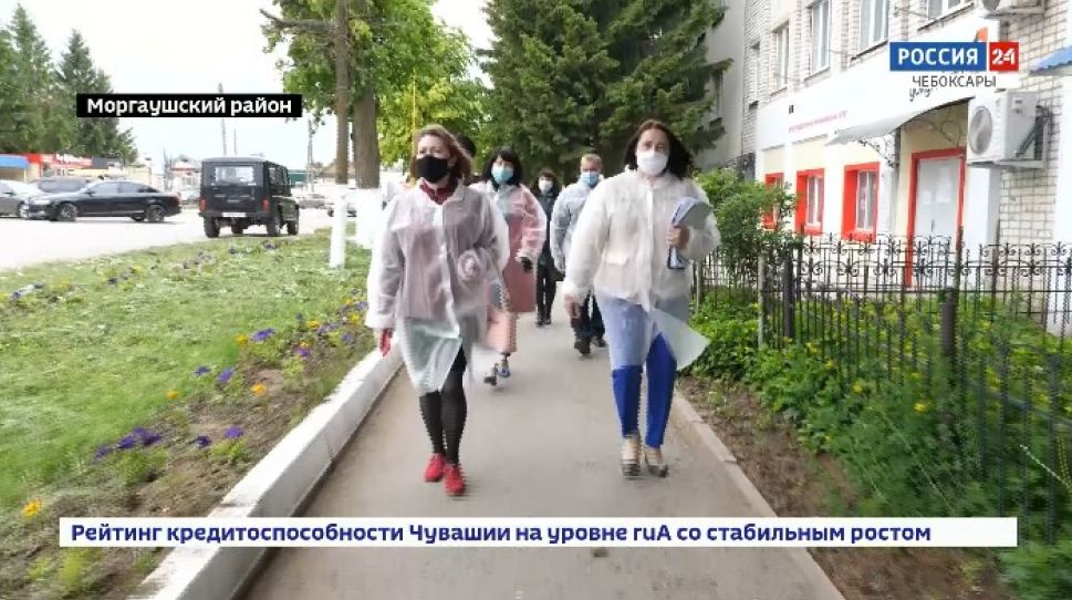 В Моргаушах 9 мобильных групп следят за соблюдением мер безопасности В Моргаушах 9 мобильных групп следят за соблюдением мер безопасности