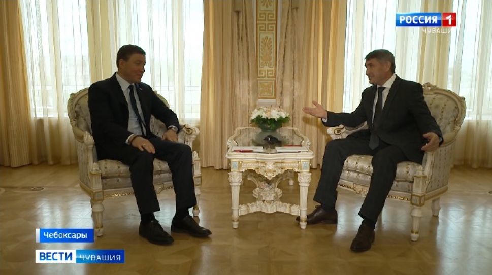 "Единая Россия" готова поддержать Олега Николаева на сентябрьских выборах "Единая Россия" готова поддержать Олега Николаева на сентябрьских выборах
