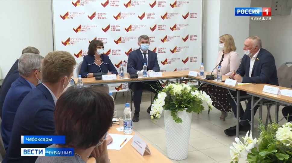 «Народный штаб» поддерживает Олега Николаева на выборах Главы Чувашии «Народный штаб» поддерживает Олега Николаева на выборах Главы Чувашии