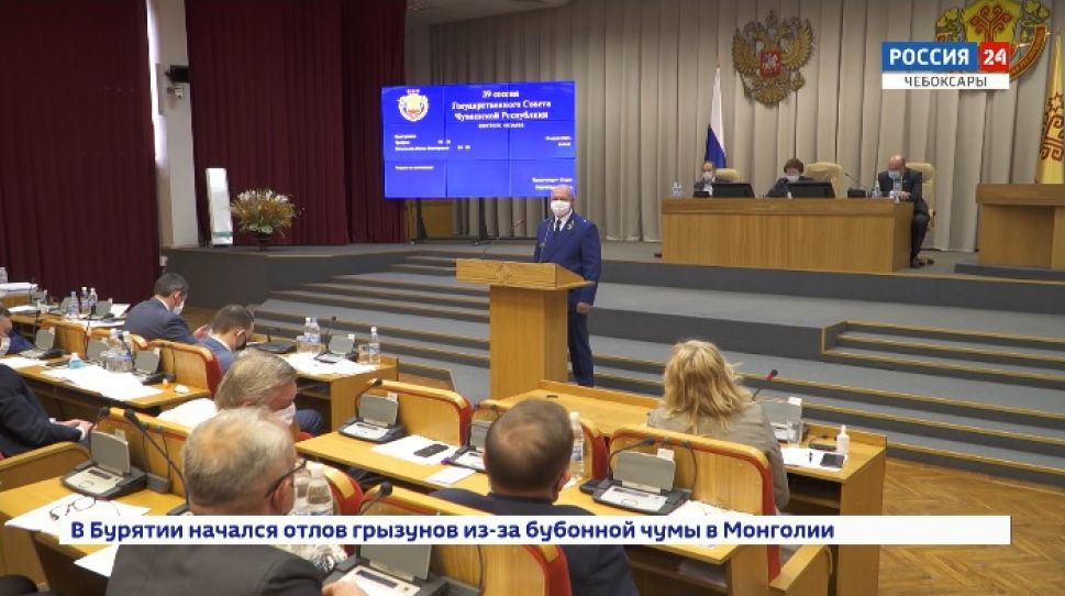 Новый прокурор Чувашии официально вступил в должность Новый прокурор Чувашии официально вступил в должность