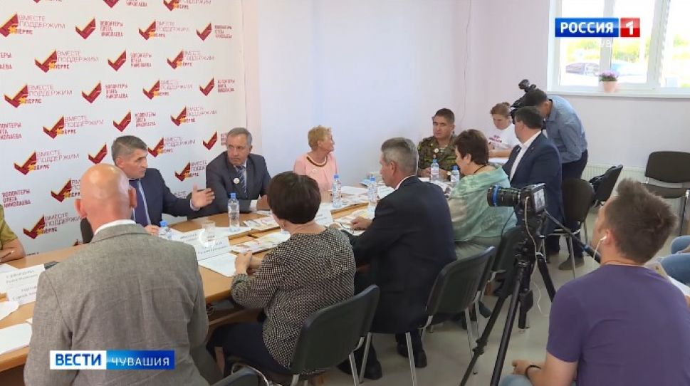 Кандидаты на пост главы Чувашии готовят предвыборные программы Кандидаты на пост главы Чувашии готовят предвыборные программы
