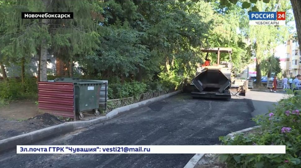 Новочебоксарцы поблагодарили Олега Николаева за комплексное благоустройство Новочебоксарцы поблагодарили Олега Николаева за комплексное благоустройство
