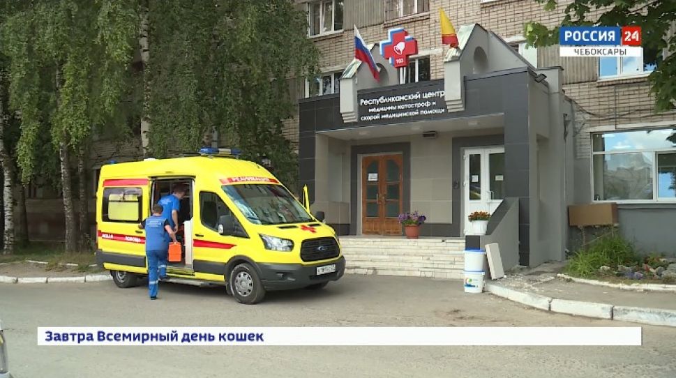 В Чувашии ковидные бригады получают бесплатное питание В Чувашии ковидные бригады получают бесплатное питание