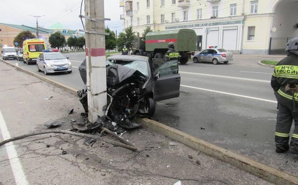 Чувашские гаишники поведали о более сотни аварий за сутки