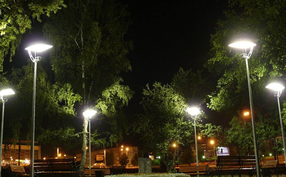 Семь чебоксарских улиц осветят до конца 2020 года