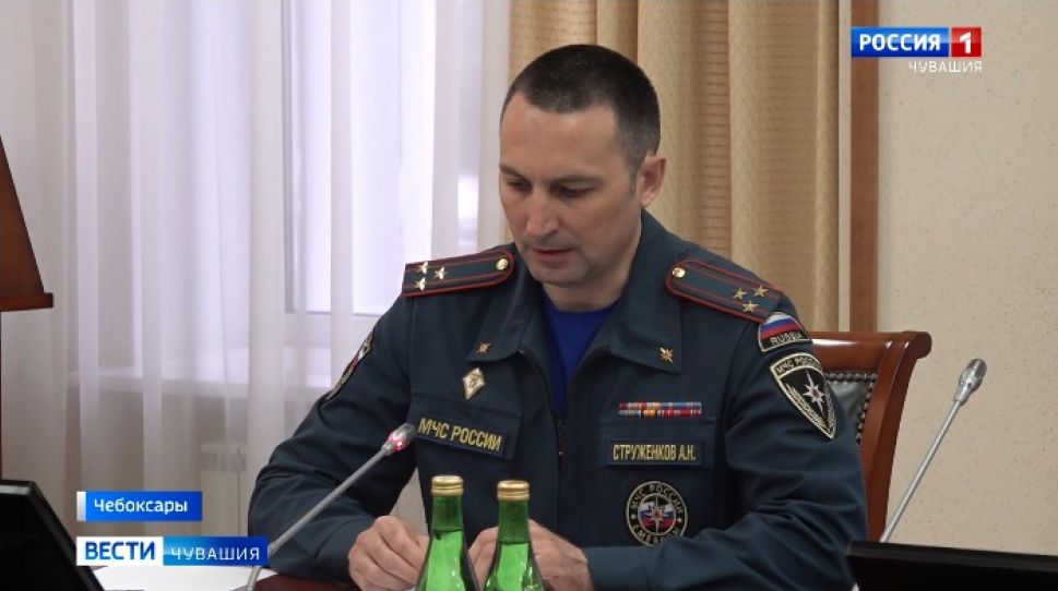 В Чувашии начались командно-штабные учения В Чувашии начались командно-штабные учения