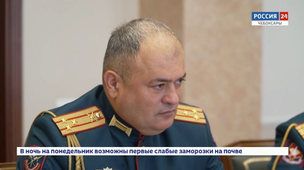 В Чувашии назначили нового военного комиссара В Чувашии назначили нового военного комиссара