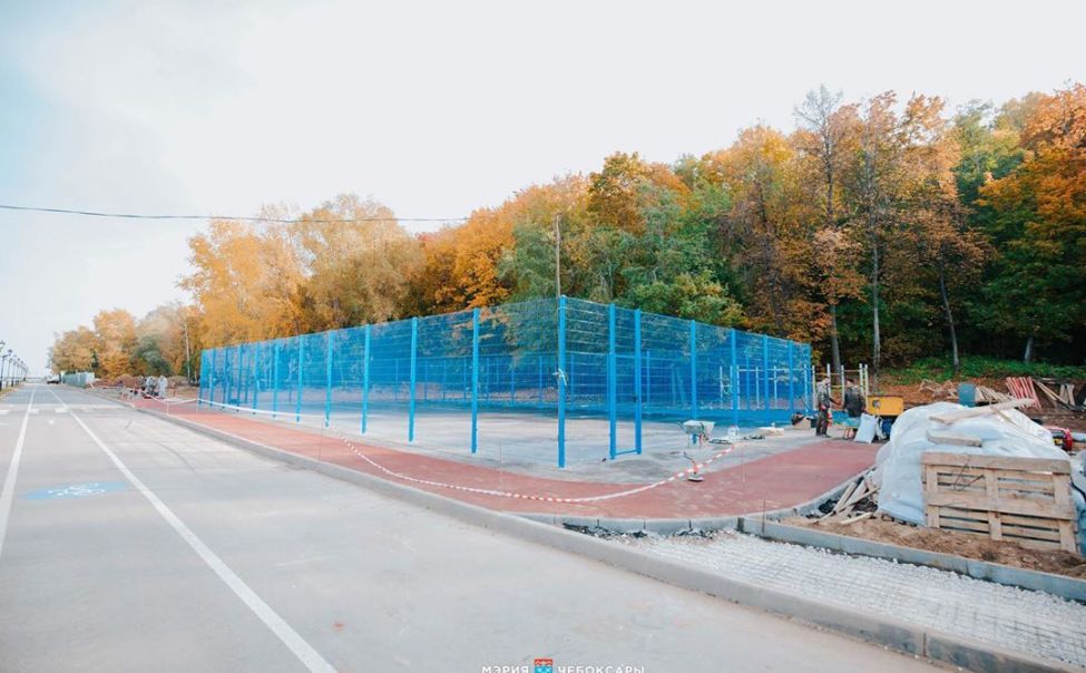 В Чебоксарах на Московской набережной появится новая спортивная зона В Чебоксарах на Московской набережной появится новая спортивная зона