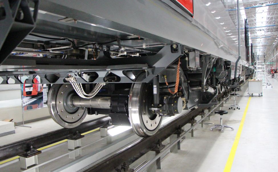 В Алатыре планируют начать производство скоростных тележек для железнодорожных вагонов