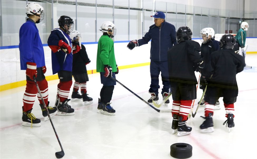 В Чувашии началась реализация инновационного проекта «Хоккей без границ»