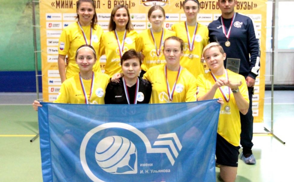 Футболисты ЧувГУ выиграли Всероссийский проект «Мини-футбол – в вузы»