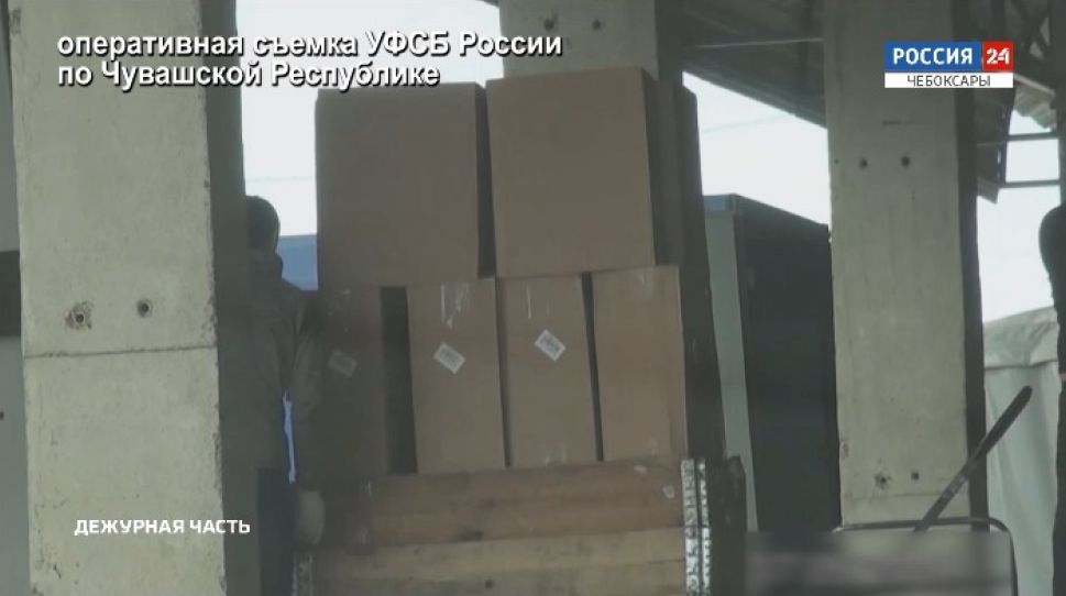 У жителей Чувашии изъяли 200 коробок с контрафактными сигаретами на 13 млн. рублей У жителей Чувашии изъяли 200 коробок с контрафактными сигаретами на 13 млн. рублей