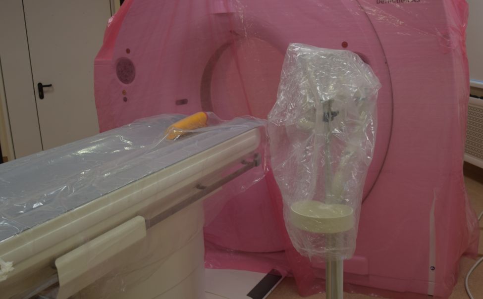 В Чебоксарах в Республиканской клинической больнице появился новый томограф 