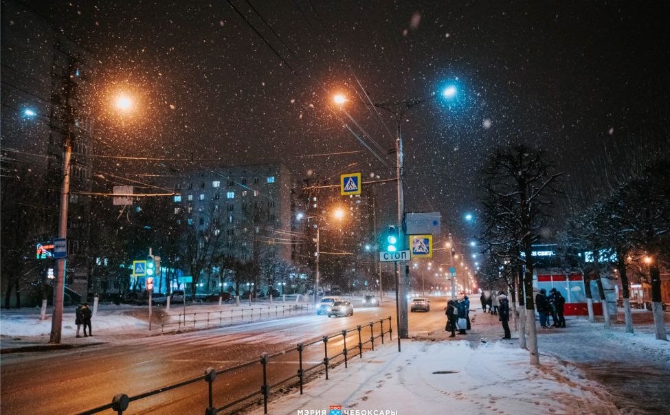 В Чебоксарах завершается первый этап замены уличного освещения В Чебоксарах завершается первый этап замены уличного освещения