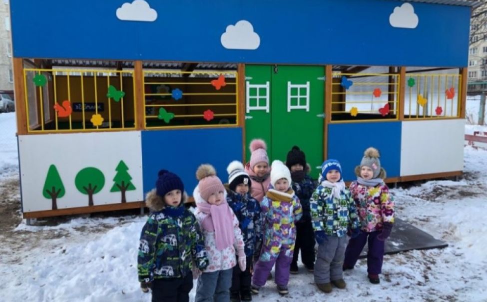 В новочебоксарском детском садике открылась веранда для особенных детей В новочебоксарском детском садике открылась веранда для особенных детей