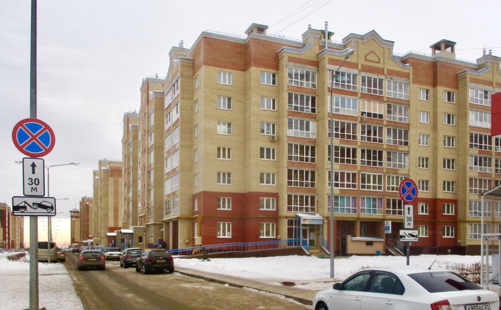 На чебоксарских дорогах появились новые знаки На чебоксарских дорогах появились новые знаки