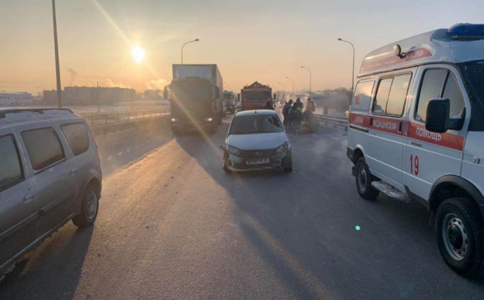 В Цивильском районе сбили двоих дорожных рабочих В Цивильском районе сбили двоих дорожных рабочих