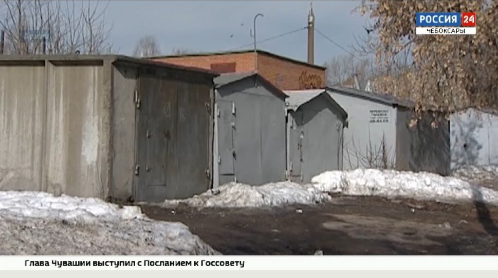 В Чебоксарах снесут 230 гаражей В Чебоксарах снесут 230 гаражей