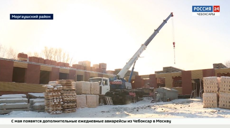 Первая в России агрошкола появится в Моргаушском районе Первая в России агрошкола появится в Моргаушском районе