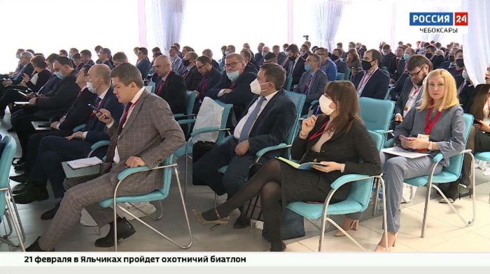 В Чувашии проходит выездная стажировка Минпромторга России В Чувашии проходит выездная стажировка Минпромторга России