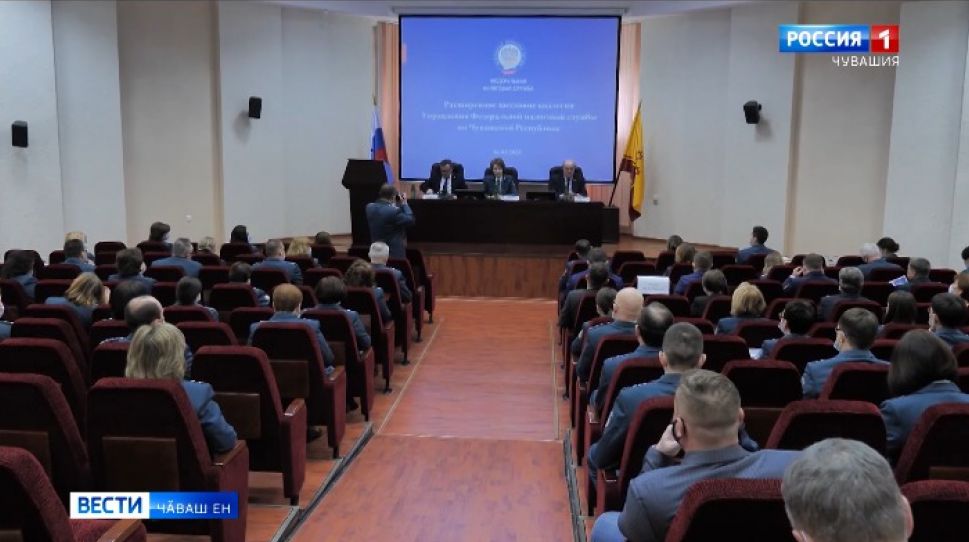 Федераци налук службин республикӑри управленийӗнче пӗлтӗрхи ҫулталӑка пӗтӗмлетрӗҫ Федераци налук службин республикӑри управленийӗнче пӗлтӗрхи ҫулталӑка пӗтӗмлетрӗҫ
