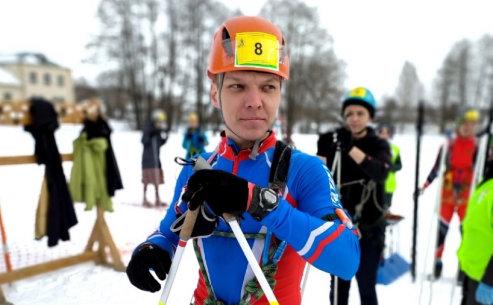 Сергей Кузнецов взял "серебро" чемпионата мира по спортивному туризму на лыжных дистанциях