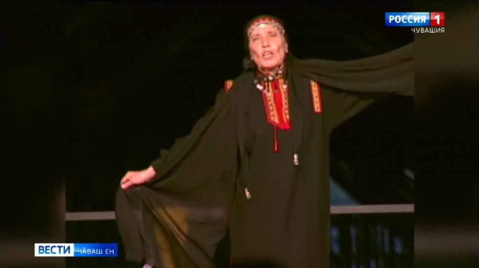Кашни чӑвашӑн чун-чӗрине мӑнаҫлӑх туйӑмӗпе хӑпартлантаракан артист Кашни чӑвашӑн чун-чӗрине мӑнаҫлӑх туйӑмӗпе хӑпартлантаракан артист