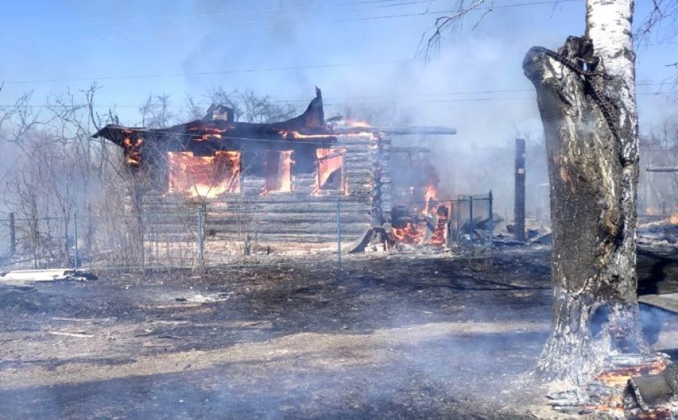 За сутки в пожарах погибли 4 жителя Чувашии