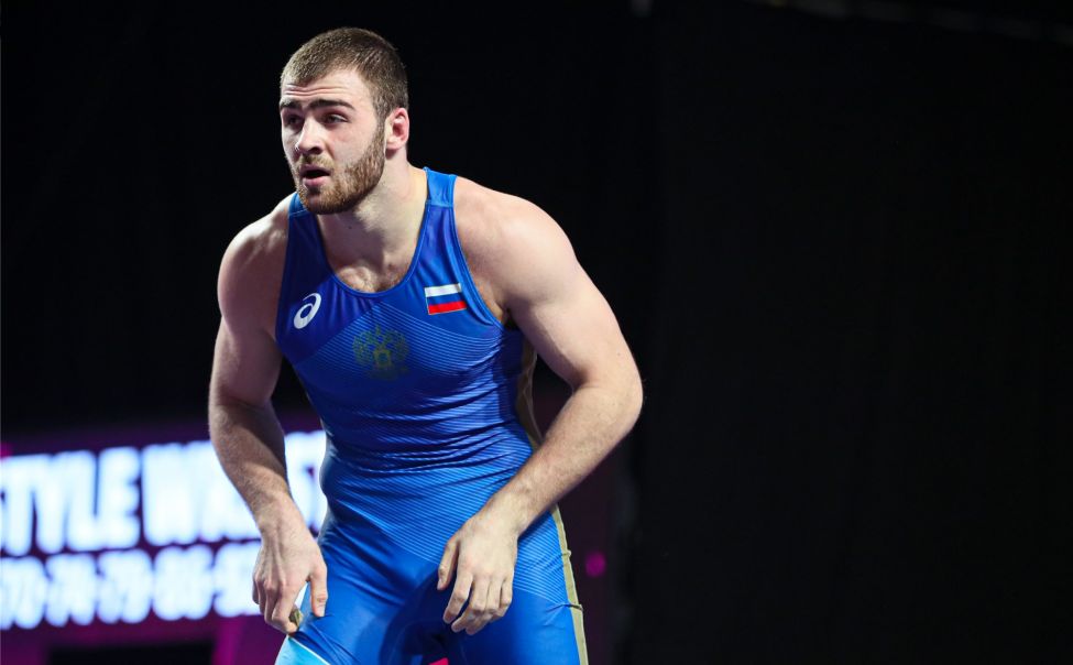 Сергей Козырев стал серебряным призером чемпионата Европы по спортивной борьбе