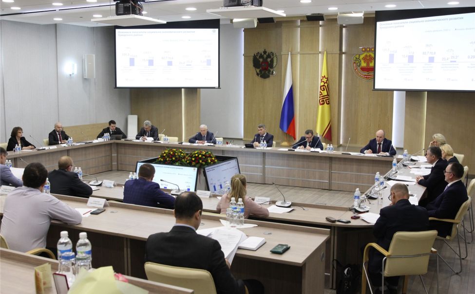 20 мая Высший экономический совет обсудит развитие Цивильского и Янтиковского районов
