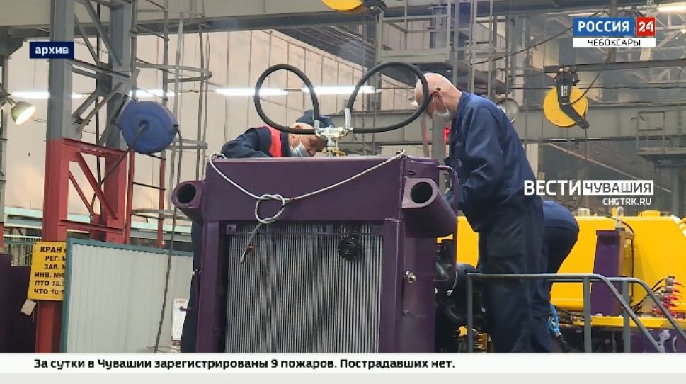 Проект по производству тракторов в Чувашии победил в конкурсе Минпромторга России Проект по производству тракторов в Чувашии победил в конкурсе Минпромторга России