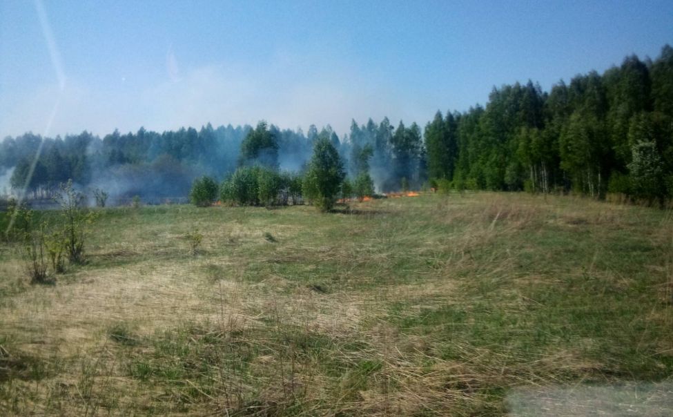 Пожар уничтожил два жилых дома в Чувашии Пожар уничтожил два жилых дома в Чувашии