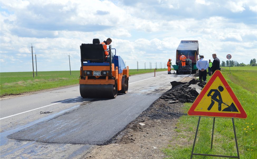 В Янтиковском районе восстанавливают дороги, пострадавшие при строительстве М-12