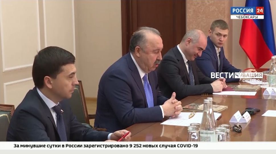 Валерий Газзаев вспомнил спортивные успехи Главы Чувашии Валерий Газзаев вспомнил спортивные успехи Главы Чувашии