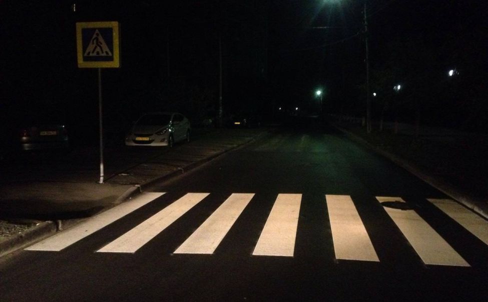 В Аликовскм районе на три темных пешеходных перехода станет меньше
