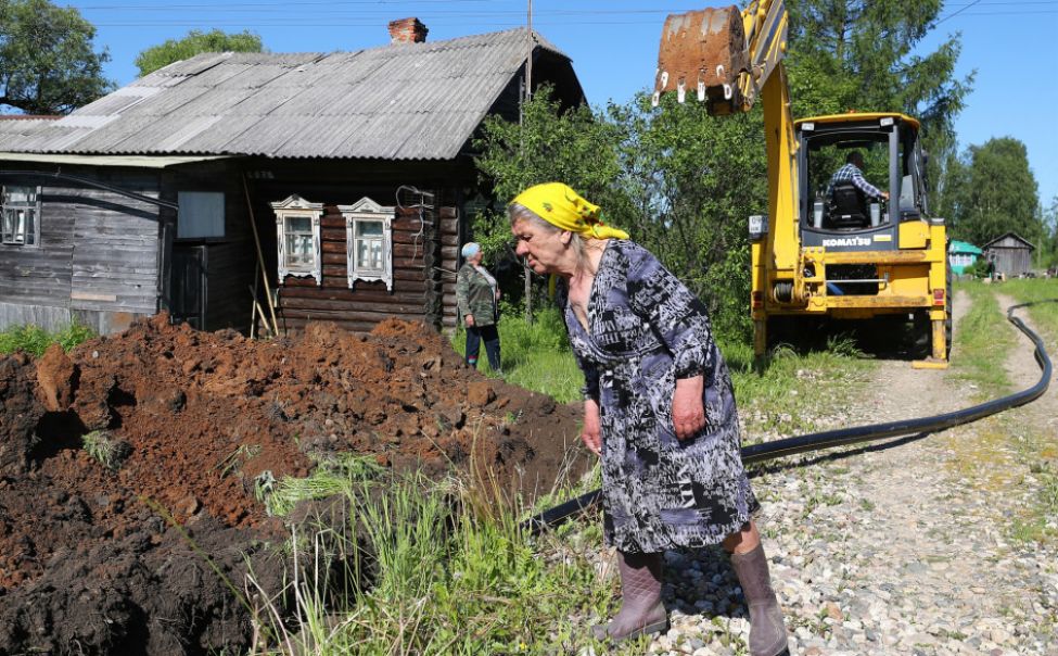 Жители Чувашии смогут подводить к участкам газ бесплатно Жители Чувашии смогут подводить к участкам газ бесплатно
