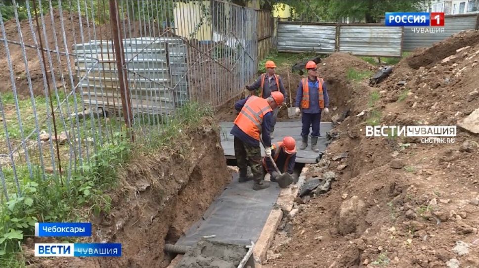 Чебоксарские власти: установленные сроки по отключению горячей воды не должны нарушаться Чебоксарские власти: установленные сроки по отключению горячей воды не должны нарушаться